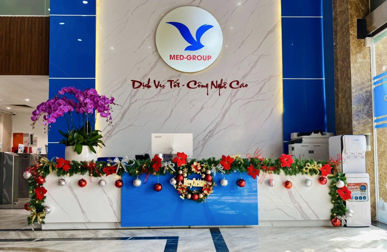 Trang Trí Noel Văn Phòng Đan Phượng